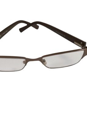 Kim Kadashian  Brown & gold animal print reading glasses like new
